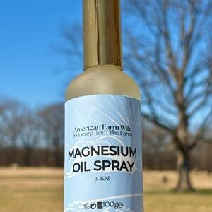 American Farm Wife Magnesium Oil Spray